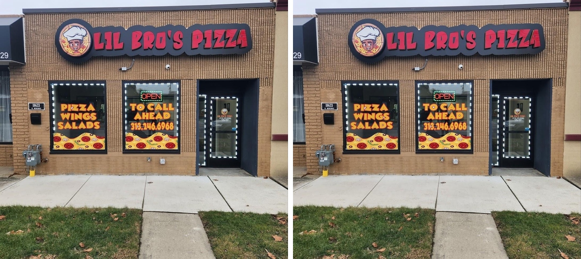 Lil Bros Pizza