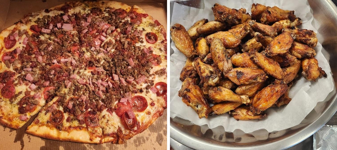Lil Bros Pizza