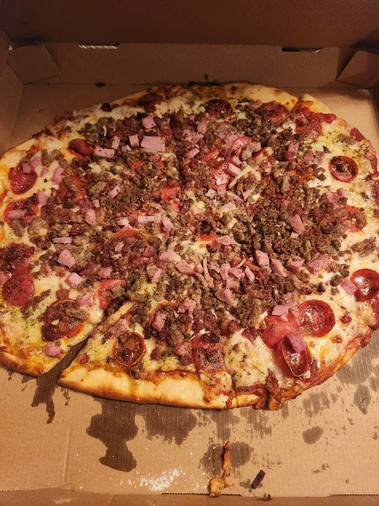 Meat Lover's Pizza